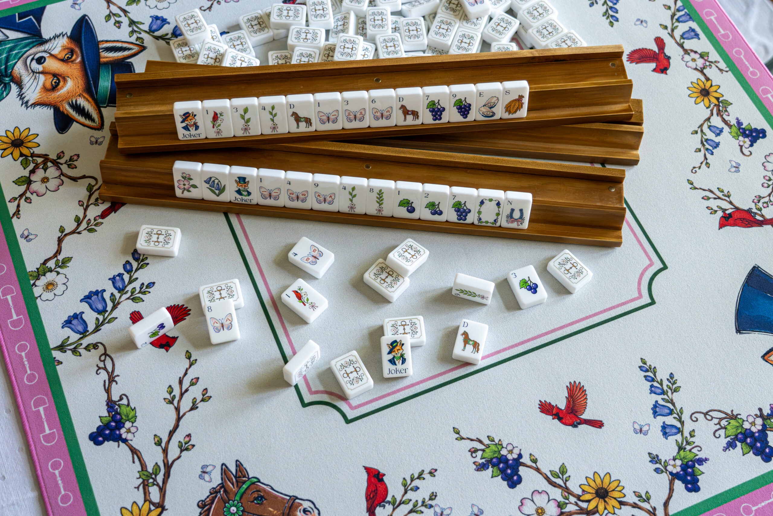 The Commonwealth Collection Mahjong Set